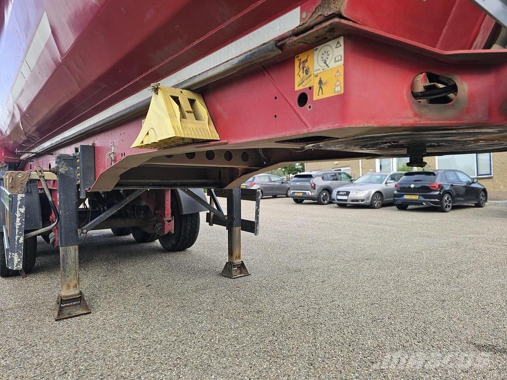Meiller MHPS 12/27/LOSS4, STEEL TIPPER / 30 M3/ SAF DISC / Piekabes pašizgāzēji
