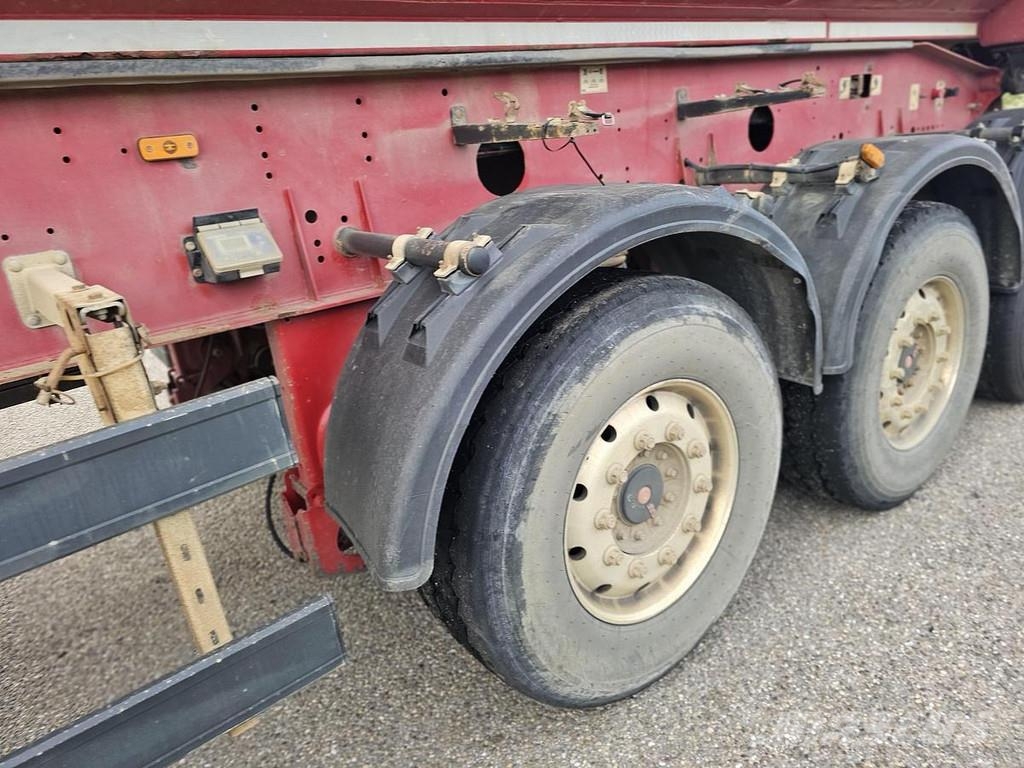 Meiller MHPS 12/27/LOSS4, STEEL TIPPER / 30 M3/ SAF DISC / Piekabes pašizgāzēji