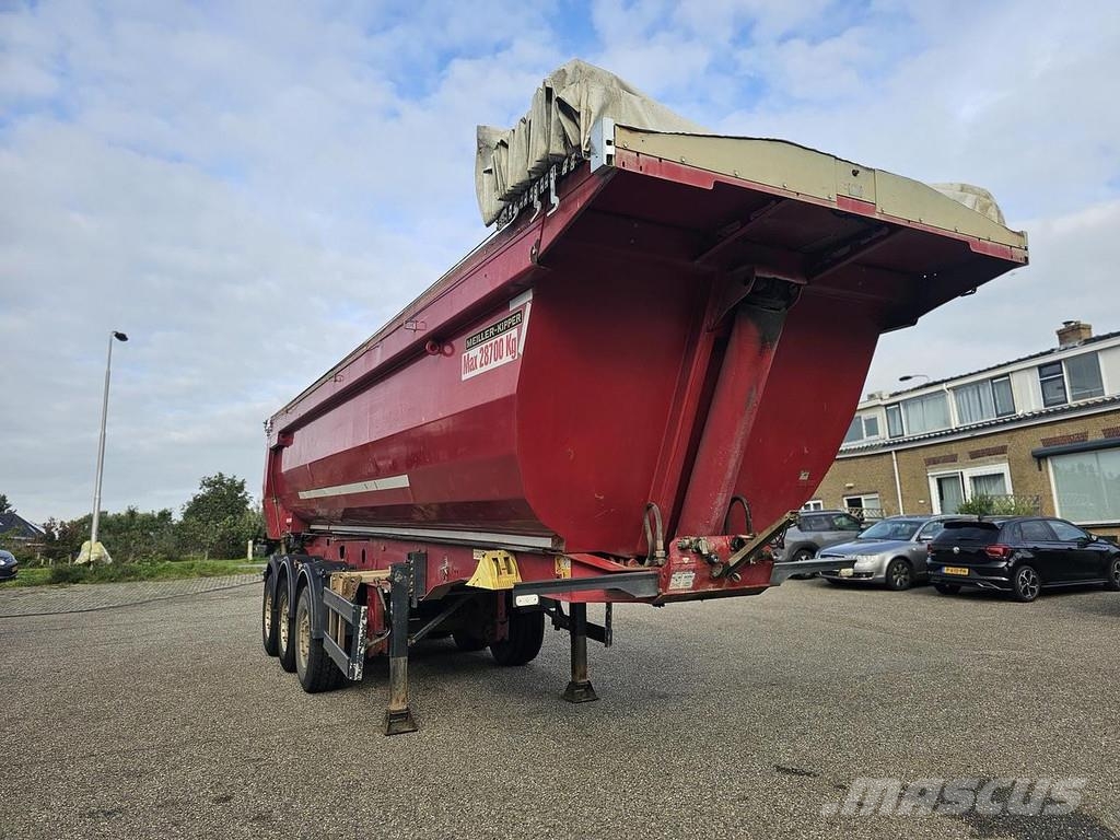 Meiller MHPS 12/27/LOSS4, STEEL TIPPER / 30 M3/ SAF DISC / Piekabes pašizgāzēji