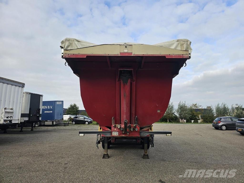 Meiller MHPS 12/27/LOSS4, STEEL TIPPER / 30 M3/ SAF DISC / Piekabes pašizgāzēji