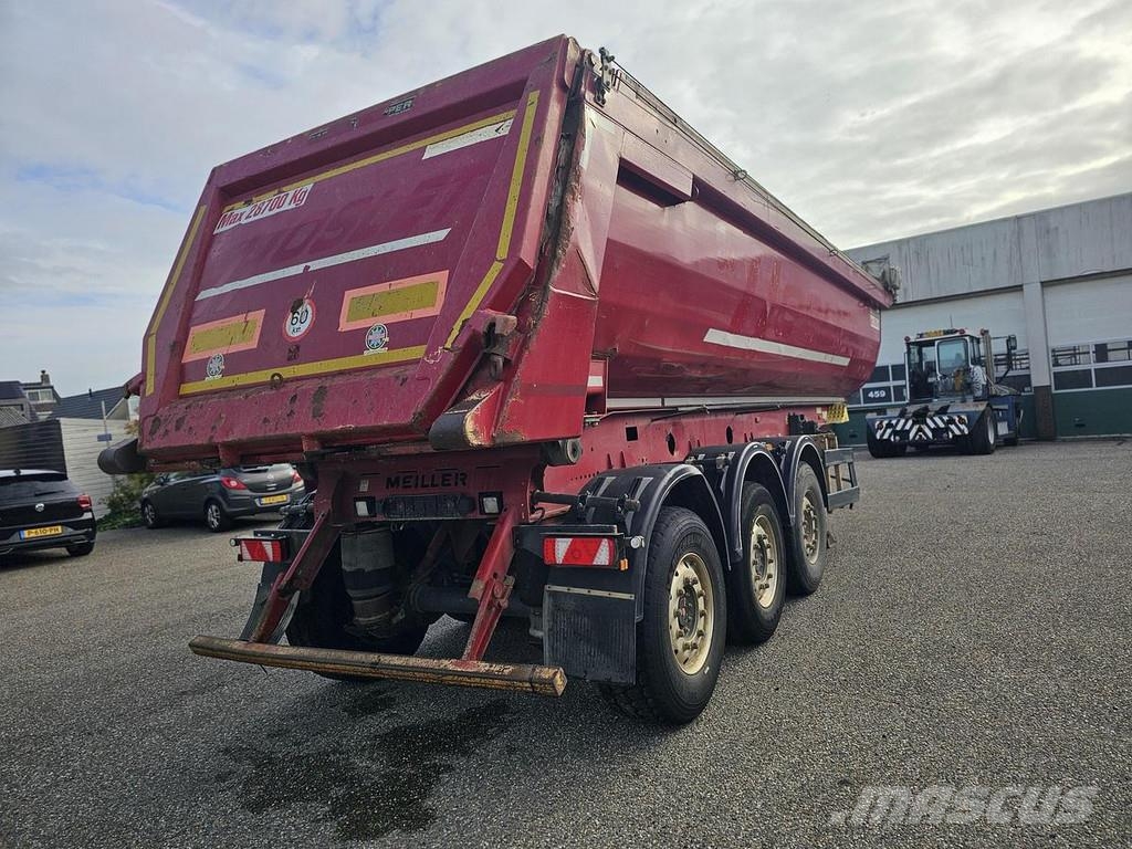 Meiller MHPS 12/27/LOSS4, STEEL TIPPER / 30 M3/ SAF DISC / Piekabes pašizgāzēji