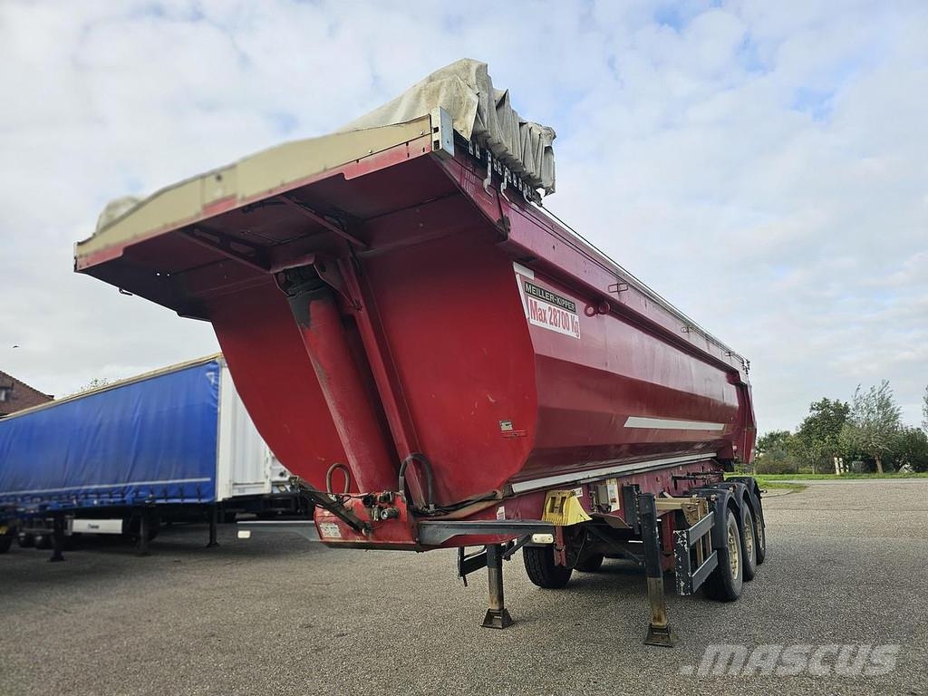 Meiller MHPS 12/27/LOSS4, STEEL TIPPER / 30 M3/ SAF DISC / Piekabes pašizgāzēji