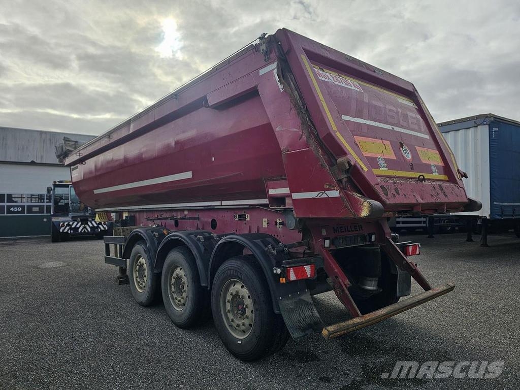 Meiller MHPS 12/27/LOSS4, STEEL TIPPER / 30 M3/ SAF DISC / Piekabes pašizgāzēji
