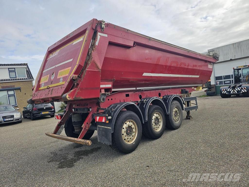 Meiller MHPS 12/27/LOSS4, STEEL TIPPER / 30 M3/ SAF DISC / Piekabes pašizgāzēji