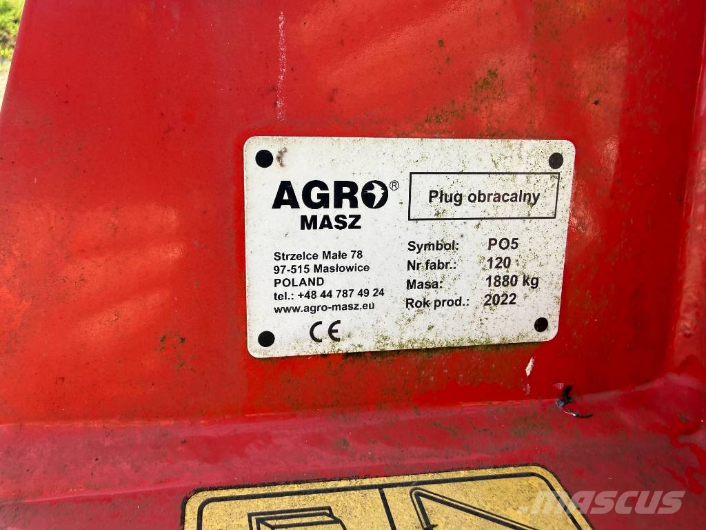 Agro-Masz PO5 Obračalni plugi