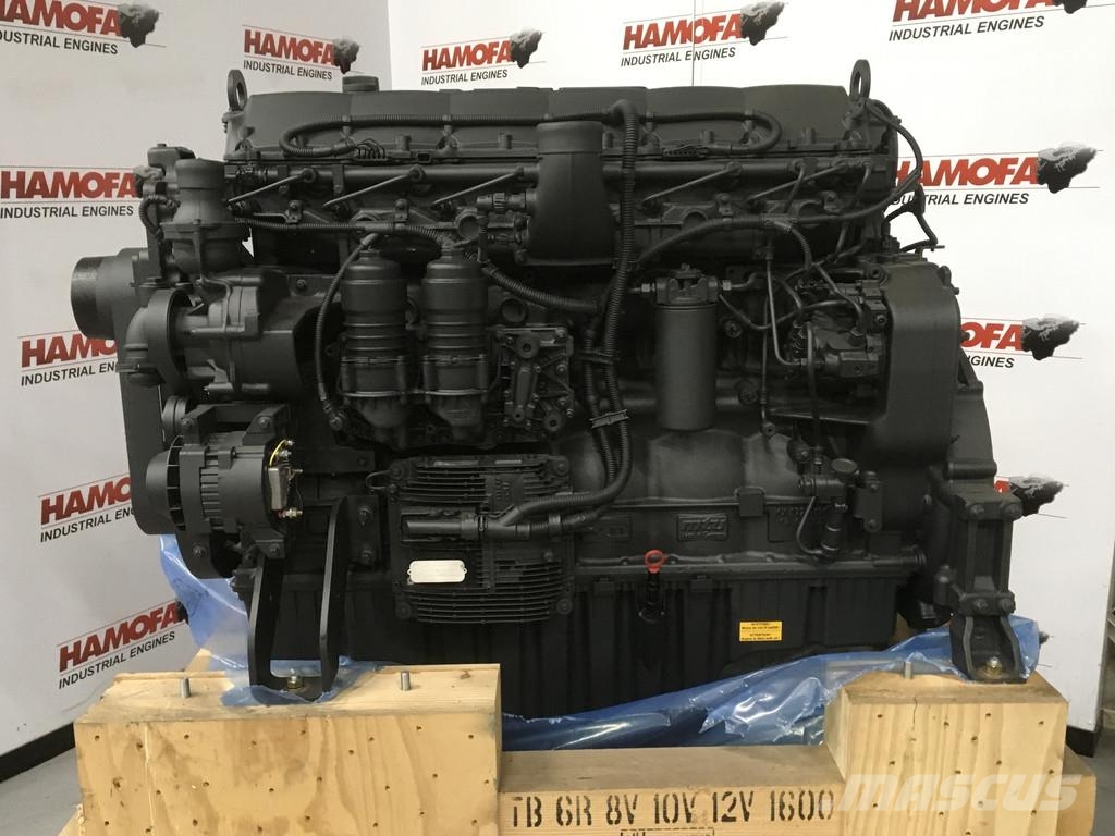 MTU 6R1600 G20F NEW Motoren