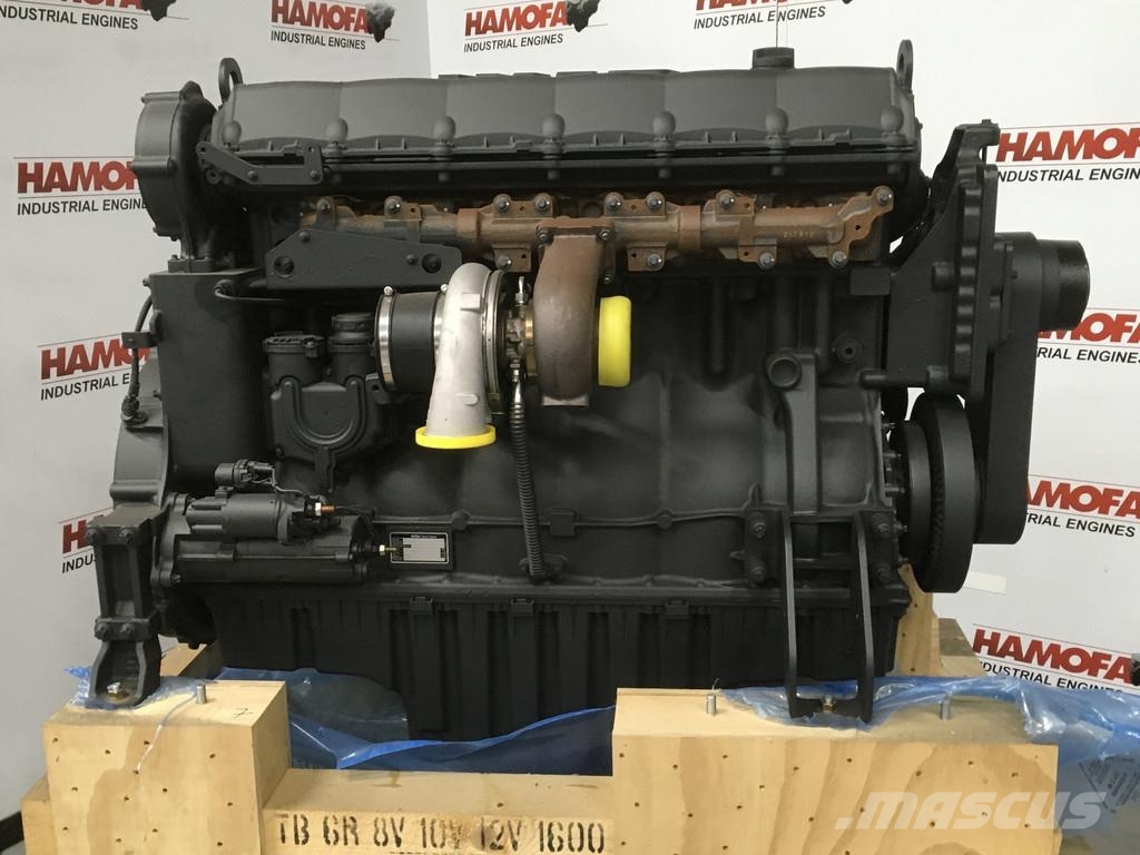 MTU 6R1600 G20F NEW Motoren