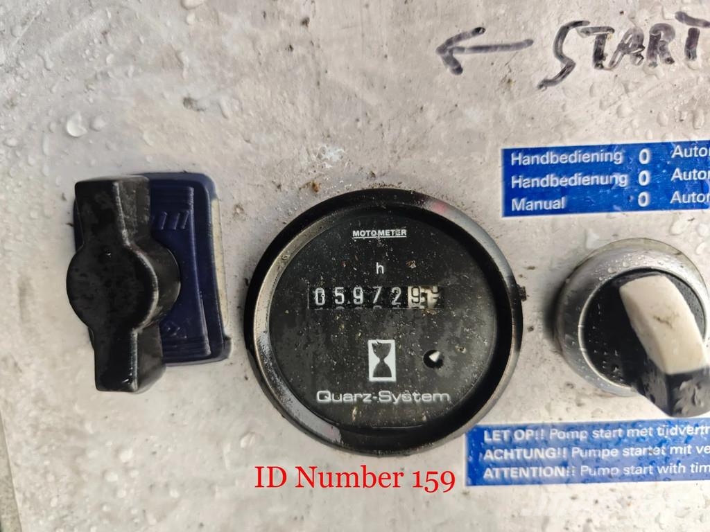 BBA Pumps BA 150 E مضخات المياه