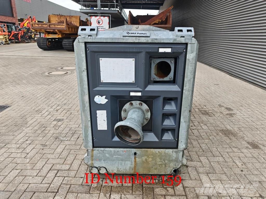 BBA Pumps BA 150 E مضخات المياه
