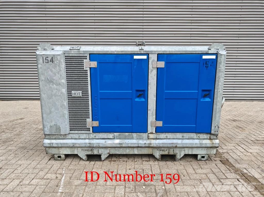 BBA Pumps BA 150 E مضخات المياه