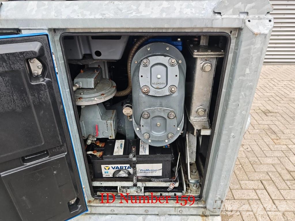 BBA Pumps BA 150 E مضخات المياه