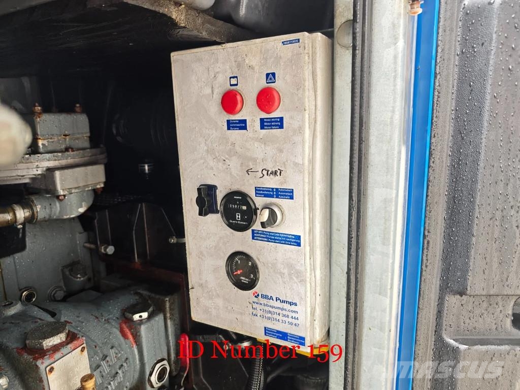 BBA Pumps BA 150 E مضخات المياه