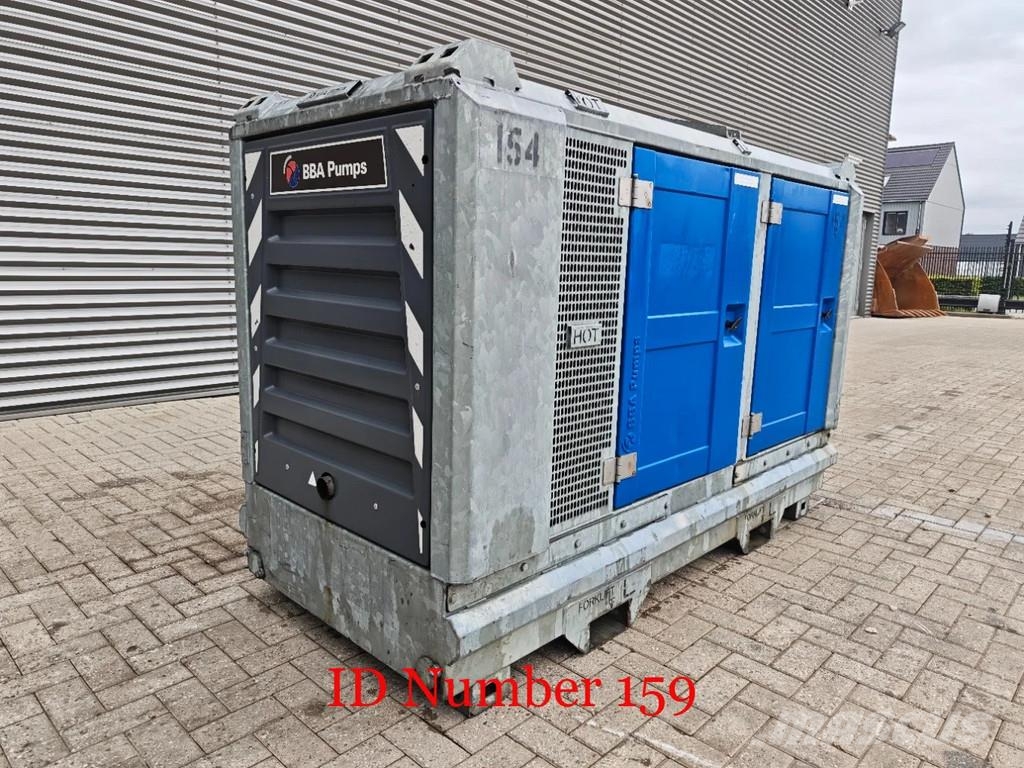 BBA Pumps BA 150 E مضخات المياه