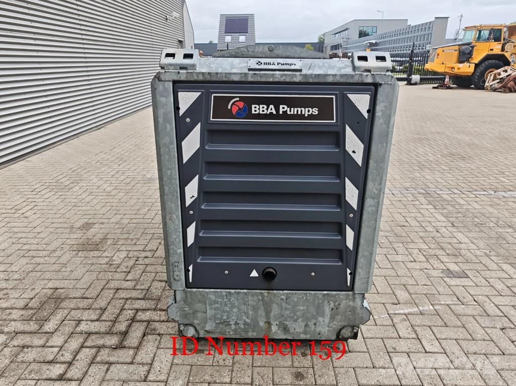 BBA Pumps BA 150 E مضخات المياه