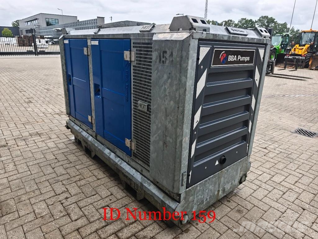BBA Pumps BA 150 E مضخات المياه