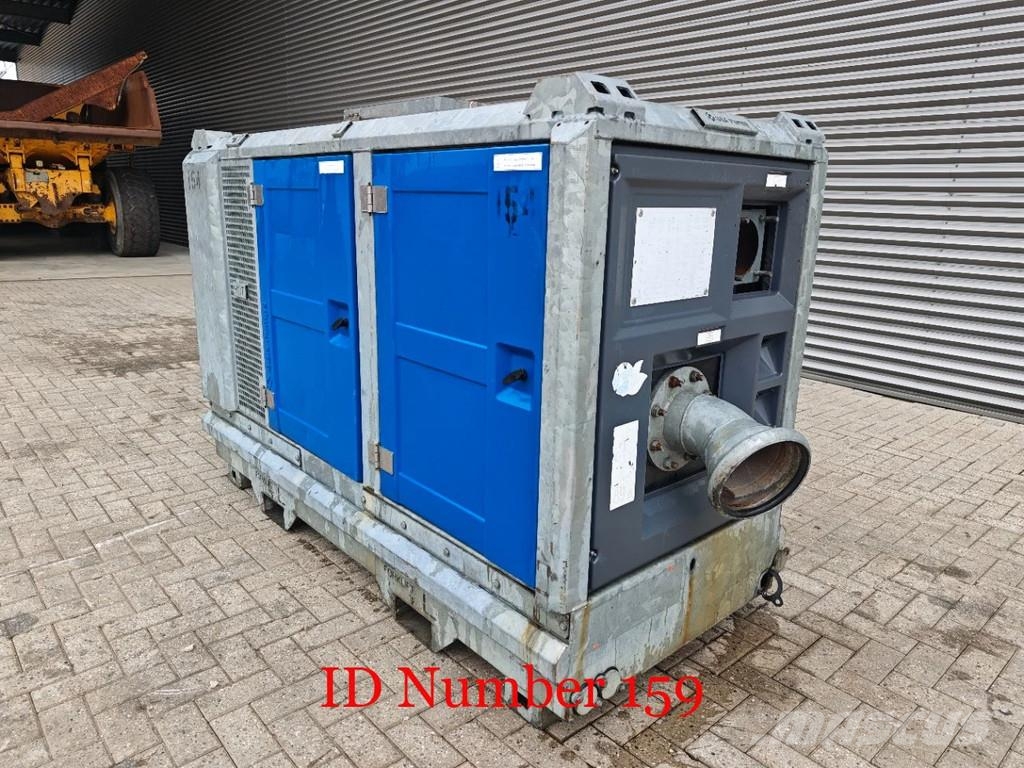 BBA Pumps BA 150 E مضخات المياه
