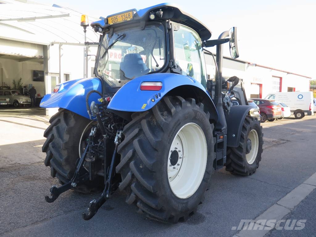 New Holland T 6.180 الجرارات