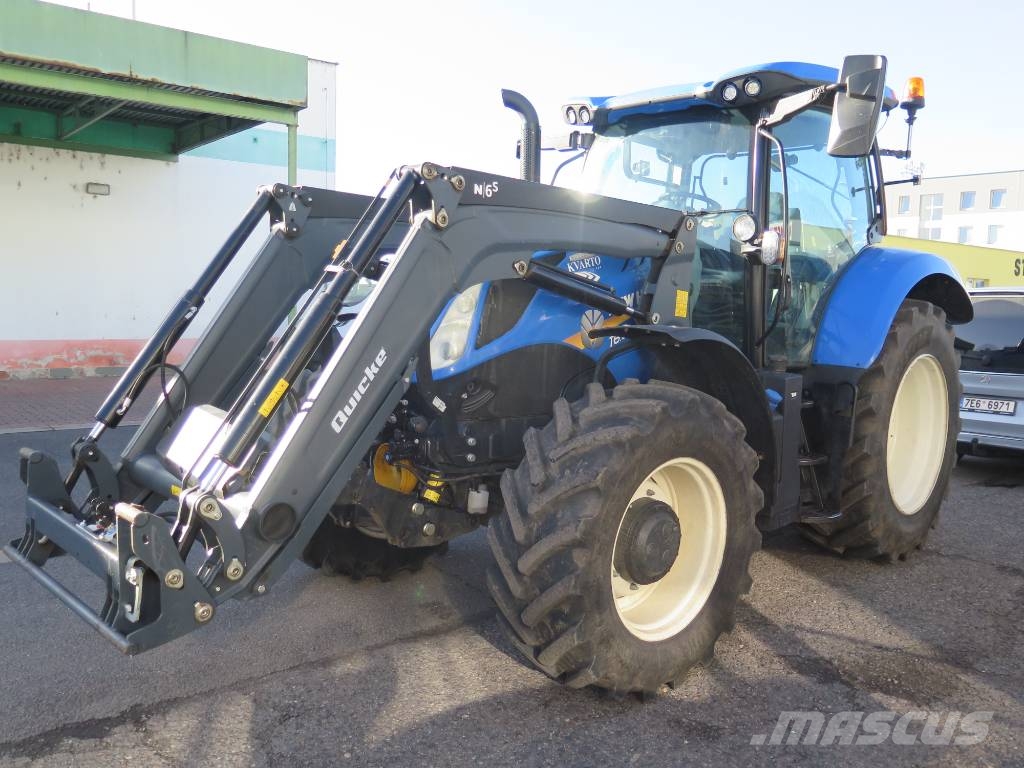New Holland T 6.180 الجرارات