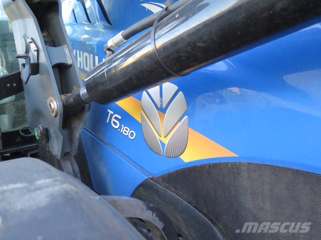 New Holland T 6.180 الجرارات
