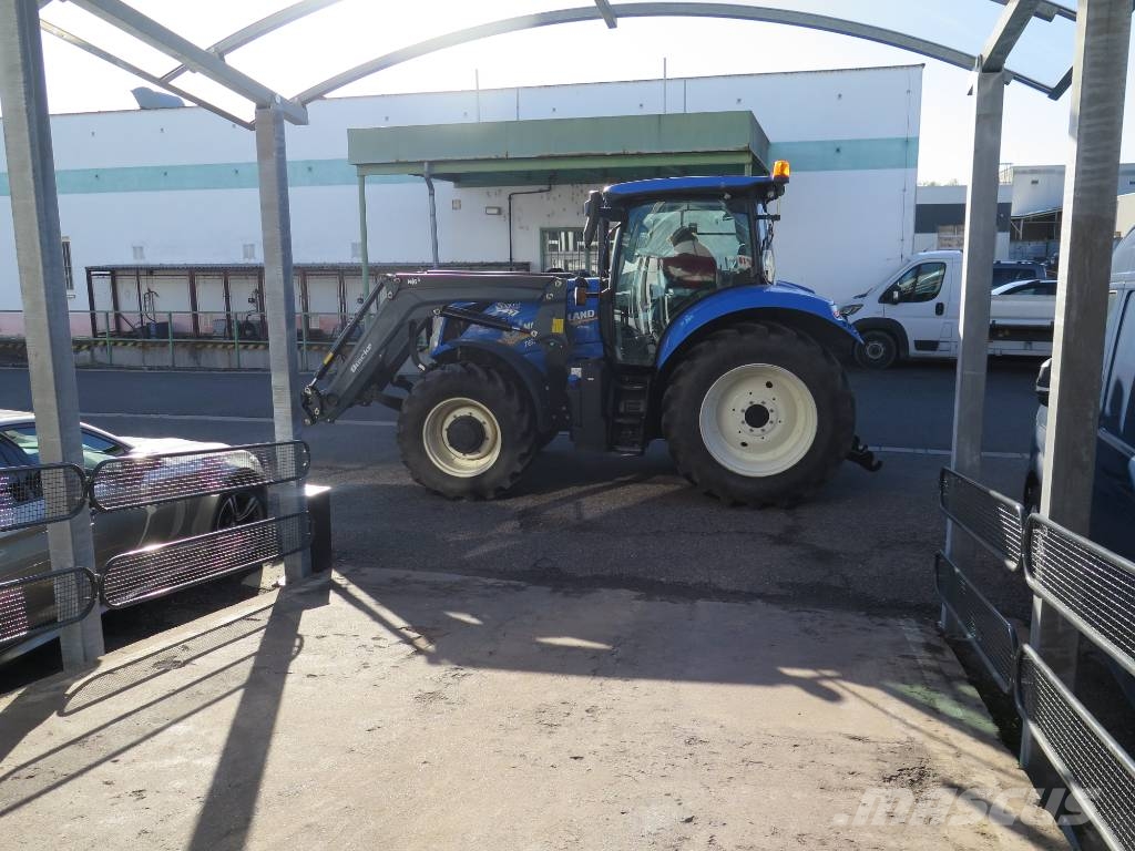 New Holland T 6.180 الجرارات