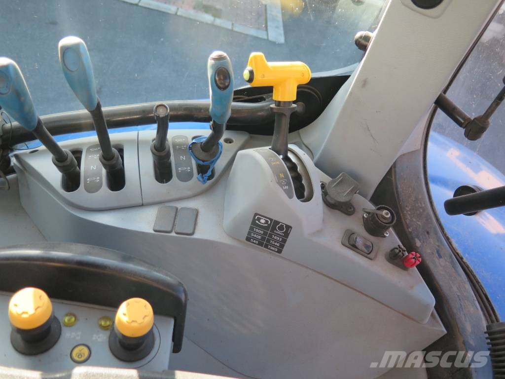 New Holland T 6.180 الجرارات