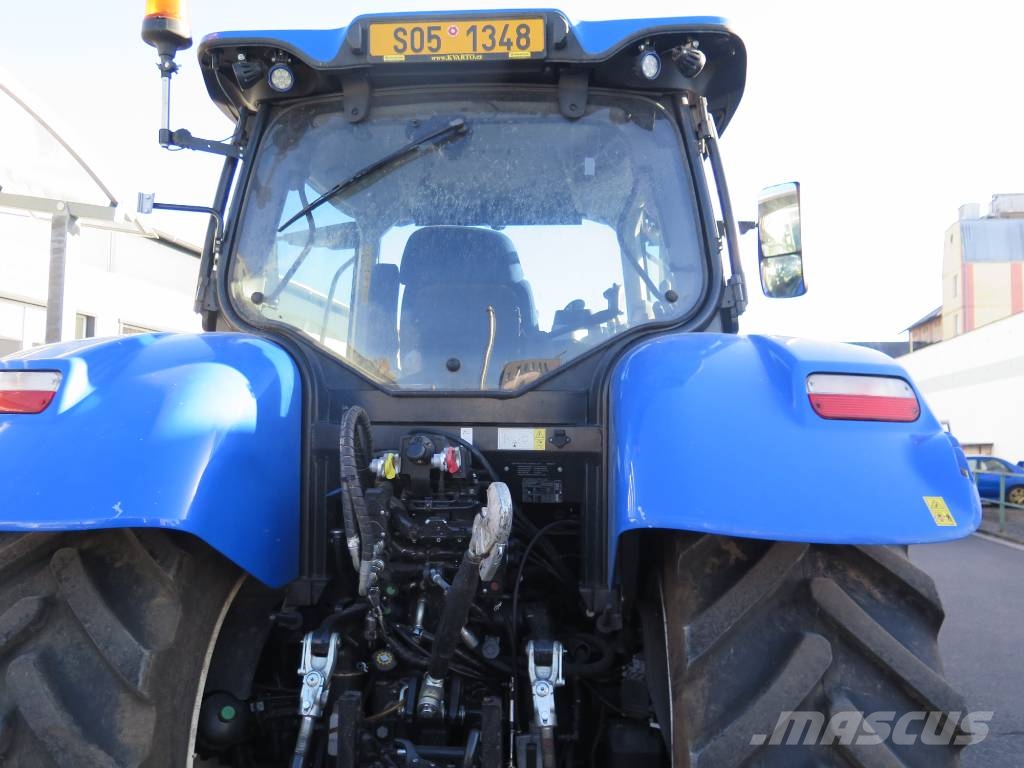 New Holland T 6.180 الجرارات