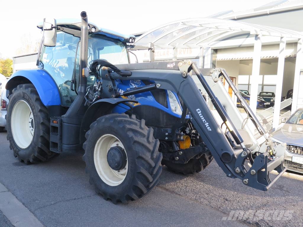 New Holland T 6.180 الجرارات
