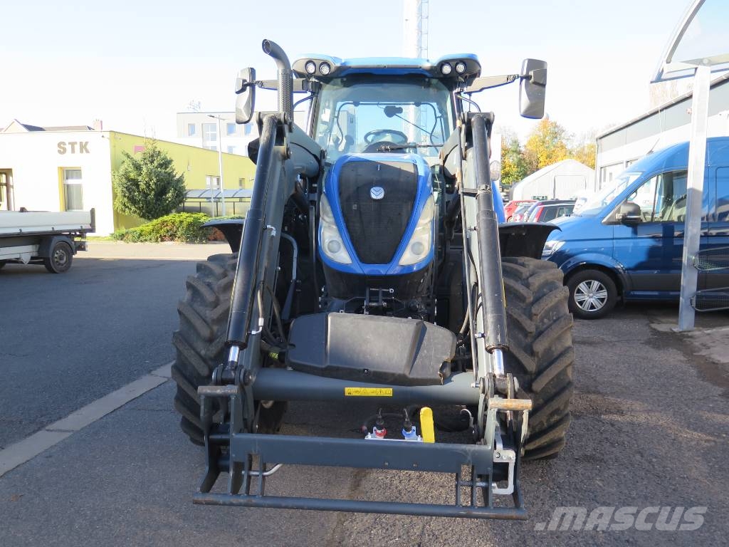 New Holland T 6.180 الجرارات