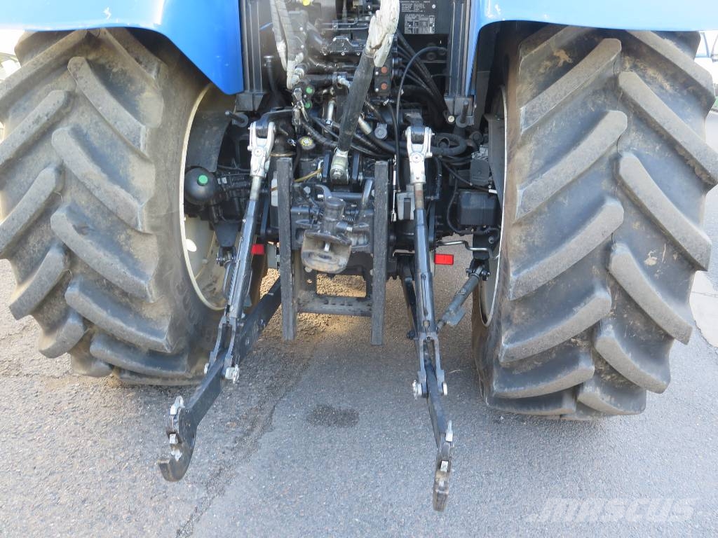 New Holland T 6.180 الجرارات