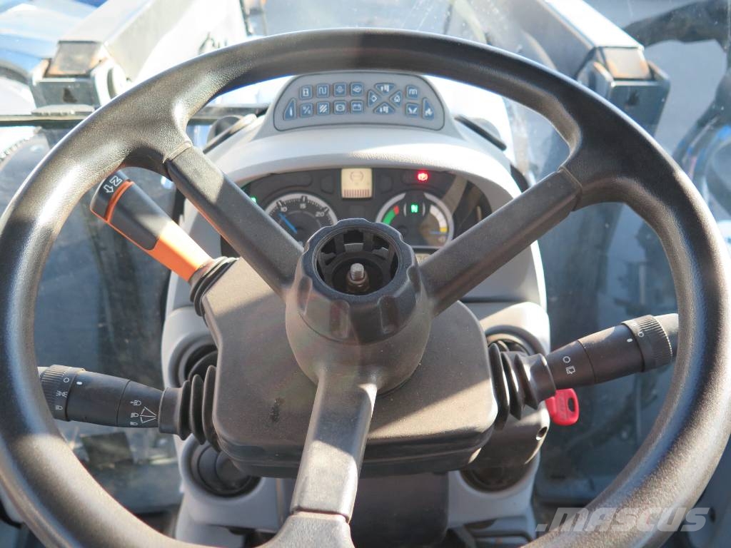 New Holland T 6.180 الجرارات