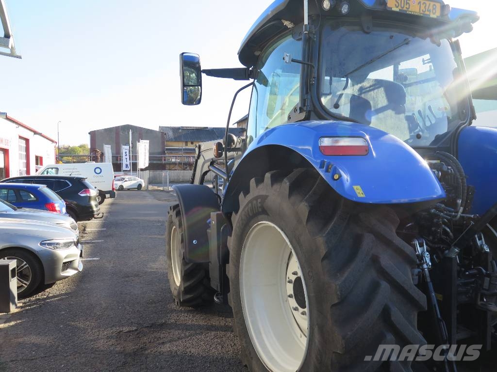 New Holland T 6.180 الجرارات