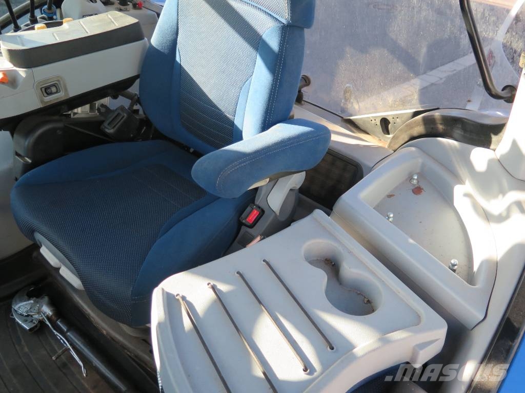 New Holland T 6.180 الجرارات