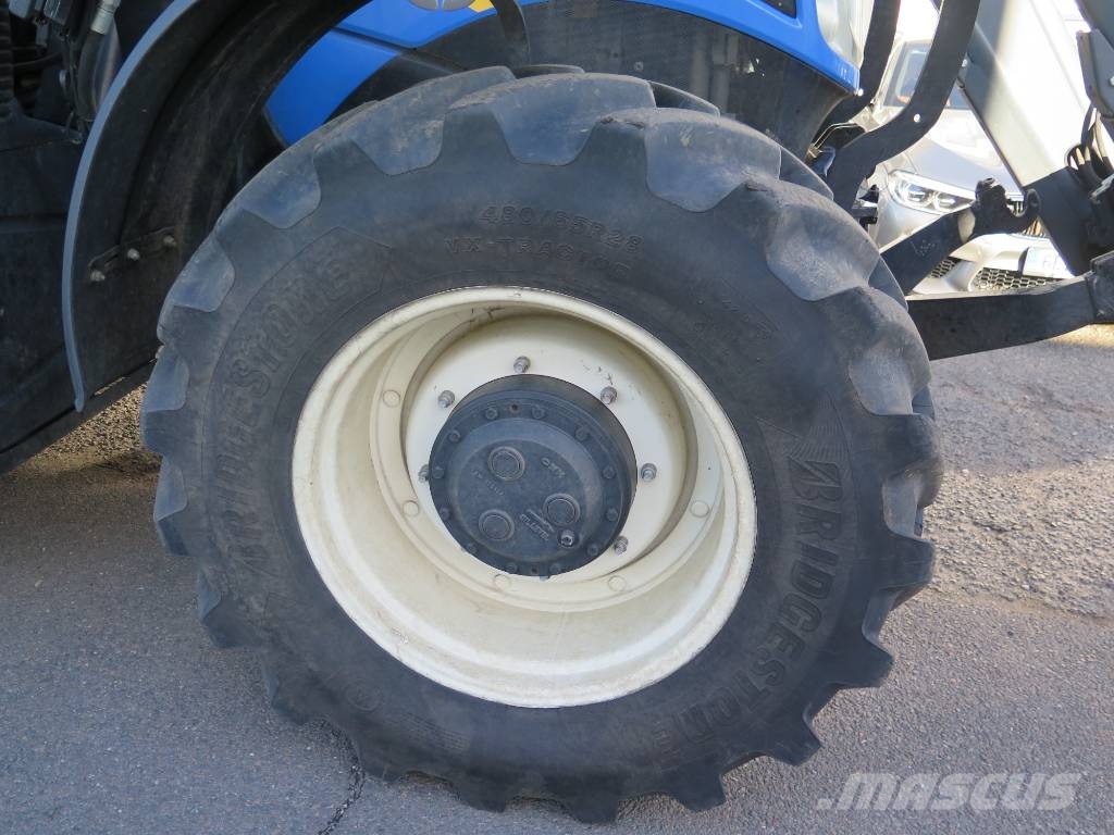 New Holland T 6.180 الجرارات