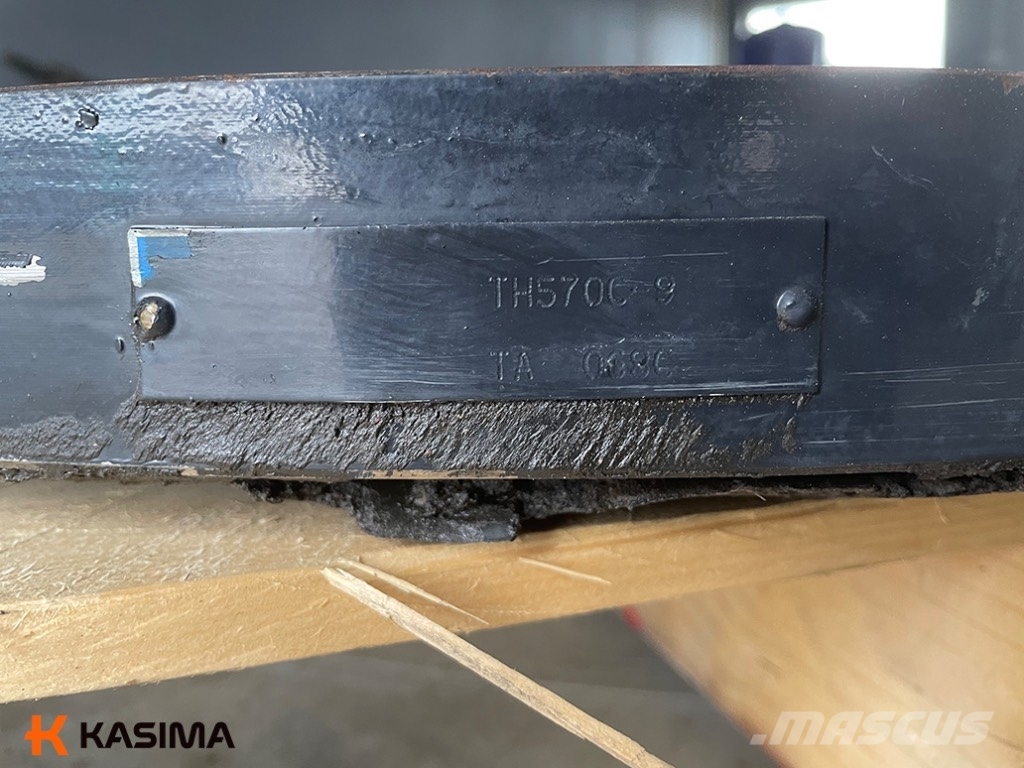 Kubota U55-4 Slewing Ring Transmisijos