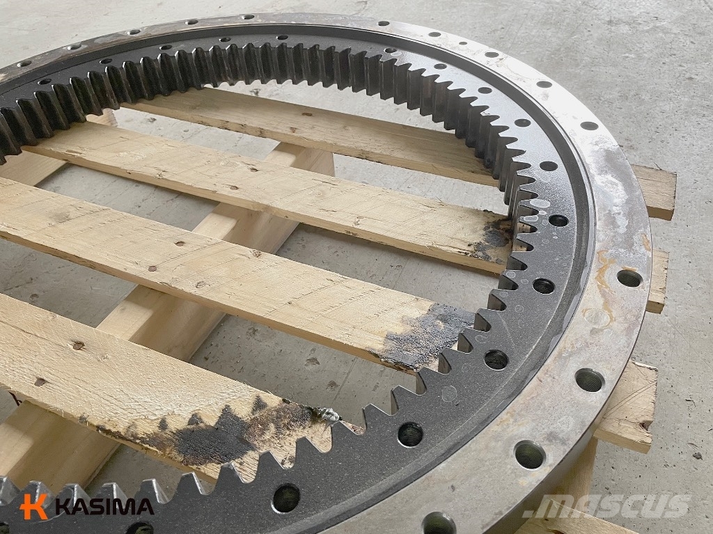 Kubota U55-4 Slewing Ring Transmisijos