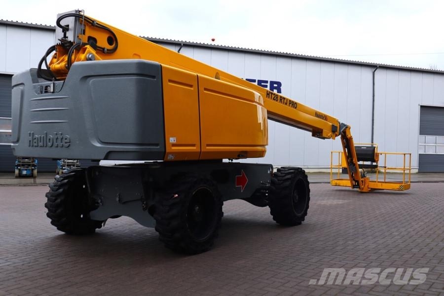 Haulotte HT28RTJ PRO Valid inspection, *Guarantee! 4x4x4 Dr Ανυψωτήρες με τηλεσκοπικό βραχίονα