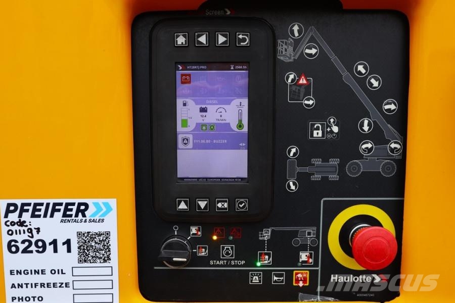Haulotte HT28RTJ PRO Valid inspection, *Guarantee! 4x4x4 Dr Ανυψωτήρες με τηλεσκοπικό βραχίονα