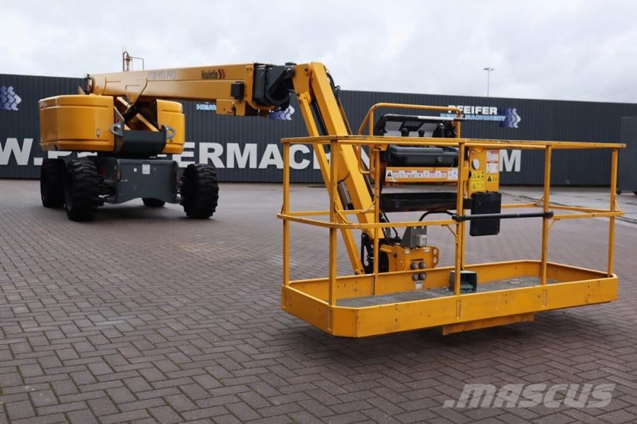 Haulotte HT28RTJ PRO Valid inspection, *Guarantee! 4x4x4 Dr Ανυψωτήρες με τηλεσκοπικό βραχίονα
