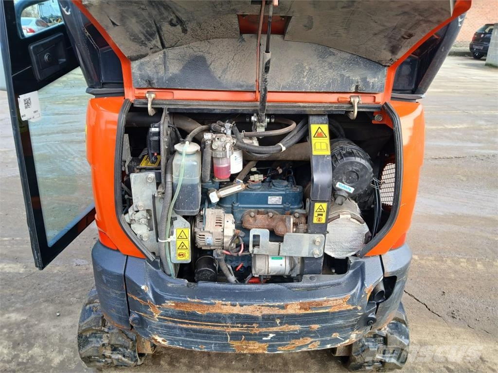 Kubota Kx019-4 (10911) Minigraafmachines < 7t