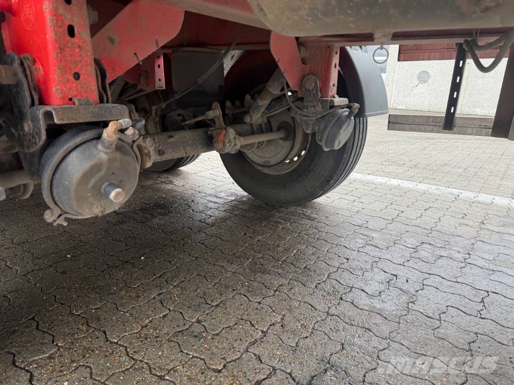 Kel-Berg 4 axle Tipper / Alukastenmulde Kipper 37m3 نصف مقطورات قلابة