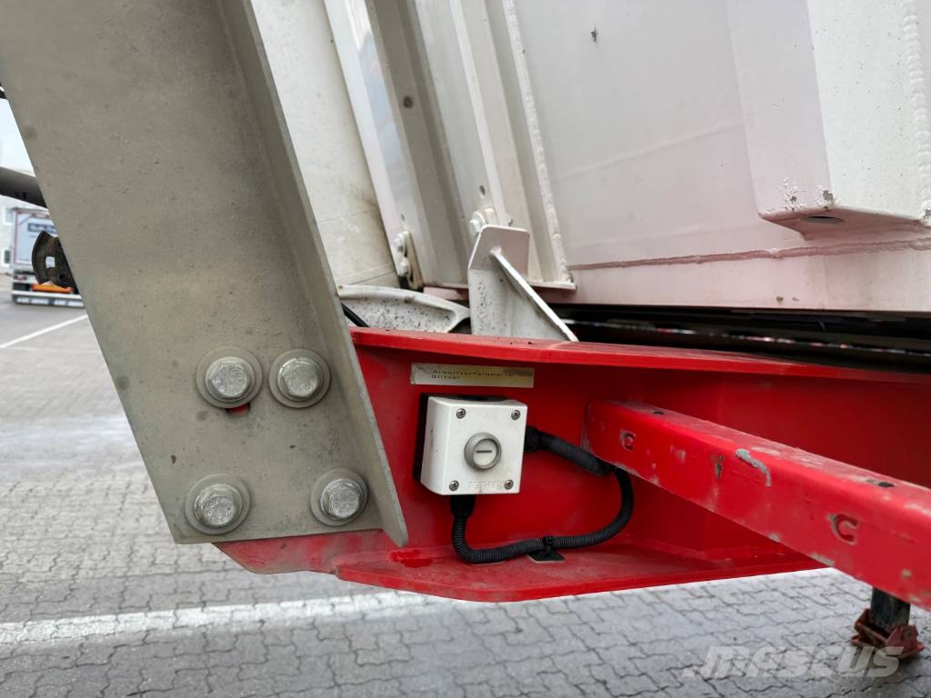 Kel-Berg 4 axle Tipper / Alukastenmulde Kipper 37m3 نصف مقطورات قلابة