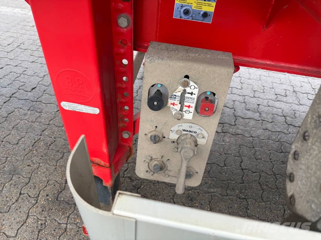Kel-Berg 4 axle Tipper / Alukastenmulde Kipper 37m3 نصف مقطورات قلابة