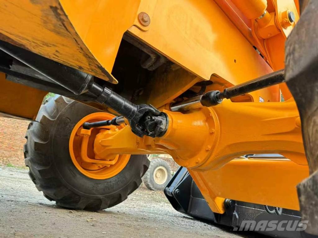 JCB 3 CX Shanghai largest supplier Ekskavatori-iekrāvēji