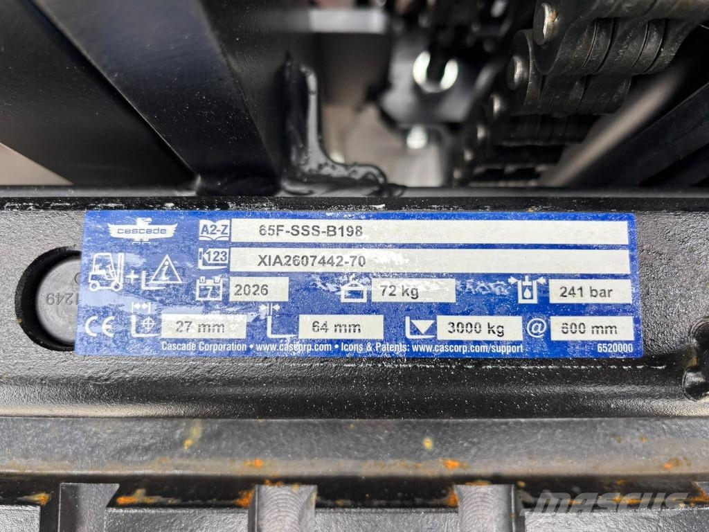 Hangcha CPCD 35 Triplex free lift mast / forks 1220 mm / s Dizelski viličari