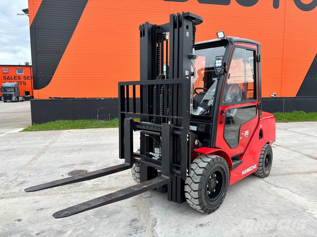Hangcha CPCD 35 Triplex free lift mast / forks 1220 mm / s Dizelski viličari