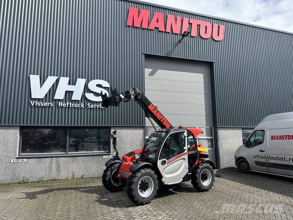 Manitou MLT 625 Telescopic handlers