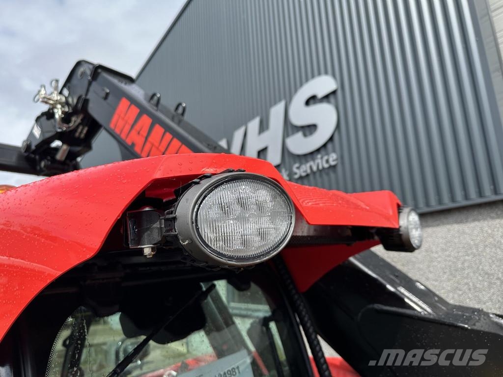 Manitou MLT 625 Telescopic handlers