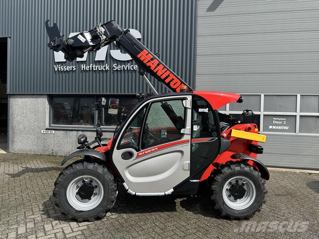 Manitou MLT 625 Telescopic handlers