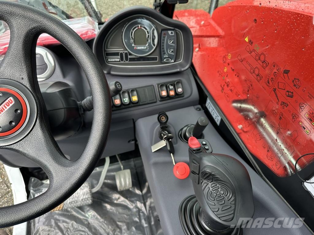 Manitou MLT 625 Telescopic handlers