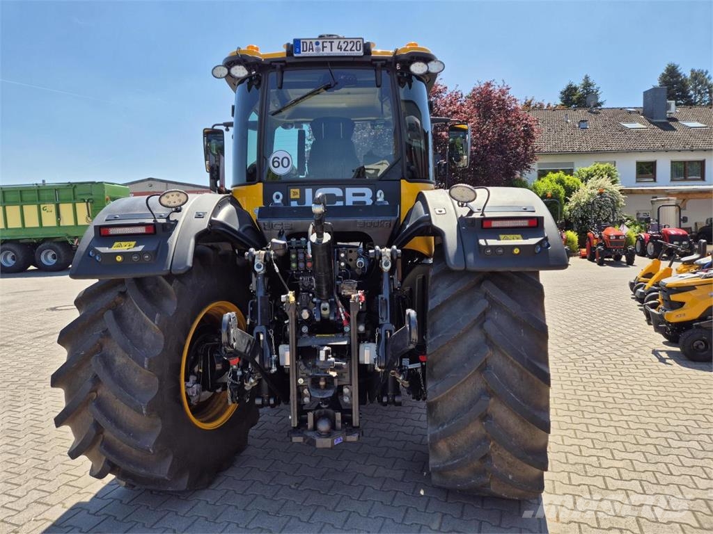 JCB FASTRAC 4220 ICON PRO-LINE GPS 曳引機